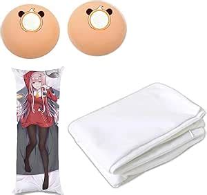 body pillow with boobs|Silicone Breast Prosthesis for Anime Body Pillows Dakimakra。